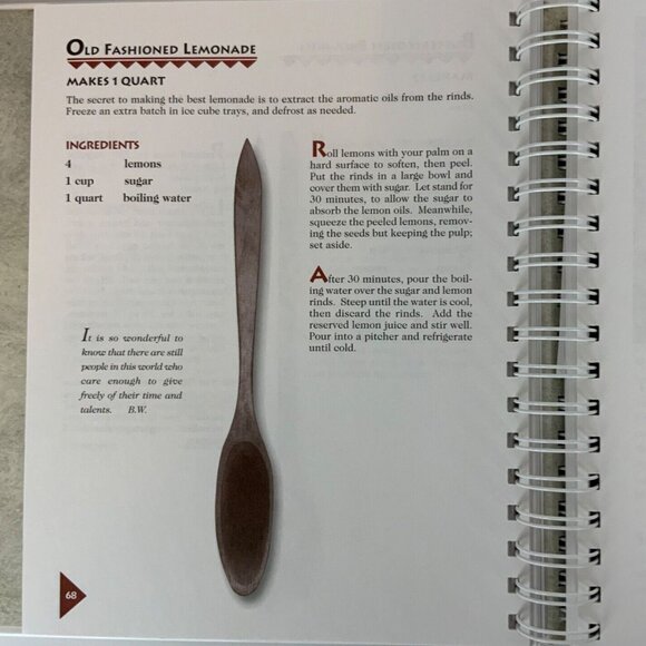 Seasons Of Santa Fe Cookbook 2002 Kitchen Angels Spiral Bound Recipes Photos - Picture 8 of 15